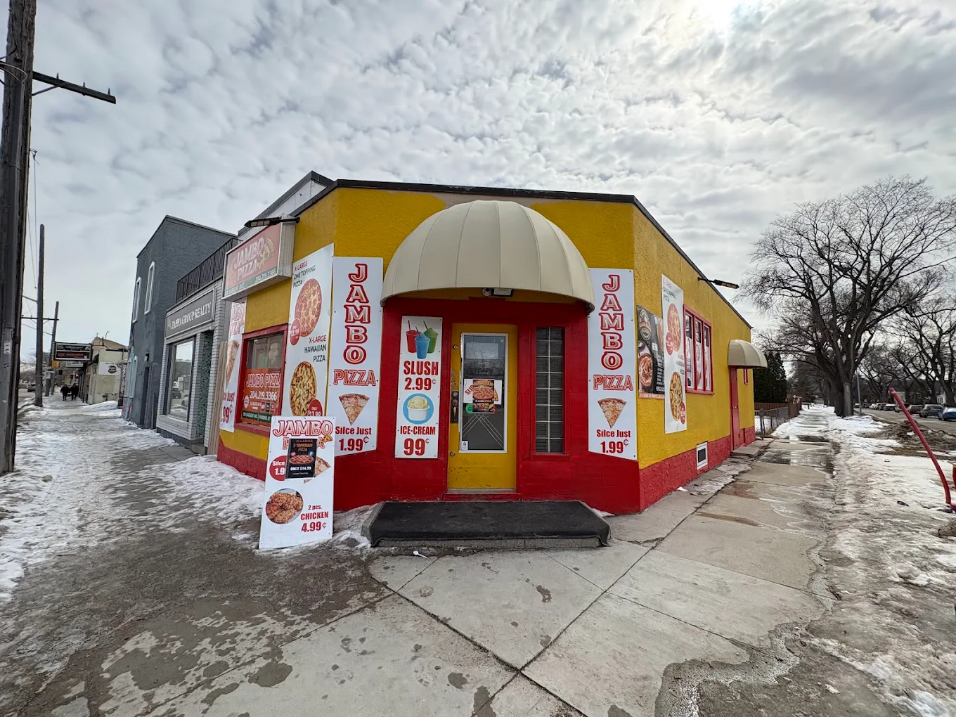 Jambo Pizza signature pizzas - Tandoori Chicken and Meat Lovers pizza in Winnipeg