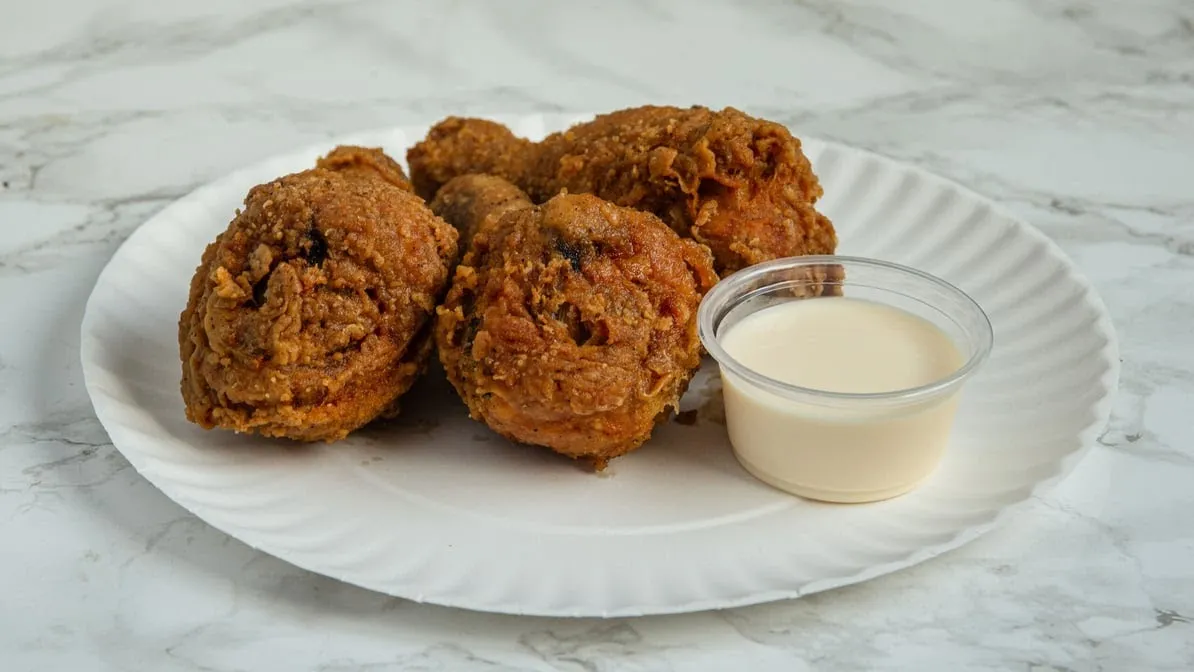 Crispy quality fried chicken Jambo Pizza Winnipeg